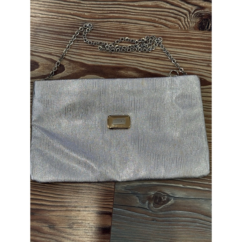 Harry Levine Vintage Metallic Evening Shoulder Bag 6x10.5